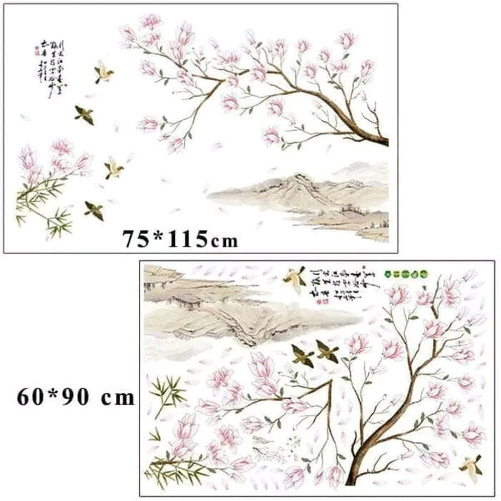 sk9286 Oriental Flower Walstiker