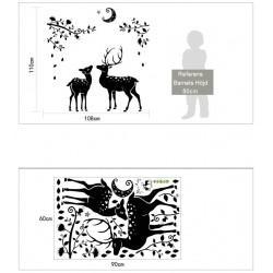 DEER WALL STICKER SK9081