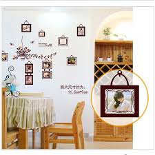 Birds Photo Frame Wall Sticker - AY9224