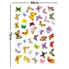 MARET PROMO RELIZA WALL STICKER KUPU KUPU BUTTERFLY JM8205 WALLSTICKER / WALL STICKER ✪
