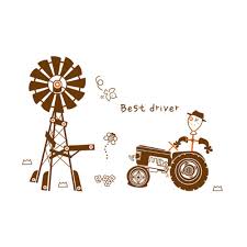 AY6038 Wall Sticker Baby Kids Children Room Art Wall Decal Wall Decorations Living Room
