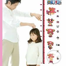 Ay6037 Stickers One Piece Anime 3D Vinyl Wall Decals for Kids Rooms