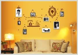wall sticker with photo frames / Interior wall sticker with photo frames AY6033