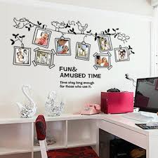 AY9136 cartoon black bird photo photo stickers stickers wallpaper wallpaper English
