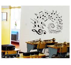 Wall Sticker Transparan / Stiker Dinding Music Note II AY9164