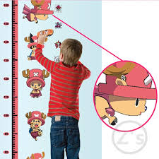 Ay6037 Stickers One Piece Anime 3D Vinyl Wall Decals for Kids Rooms