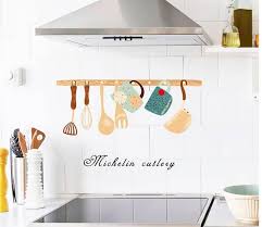 Kitchen Oil Proof High Temperature Cooktop Tile Wall Sticker | O