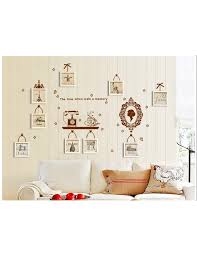 wall sticker with photo frames / Interior wall sticker with photo frames AY6033