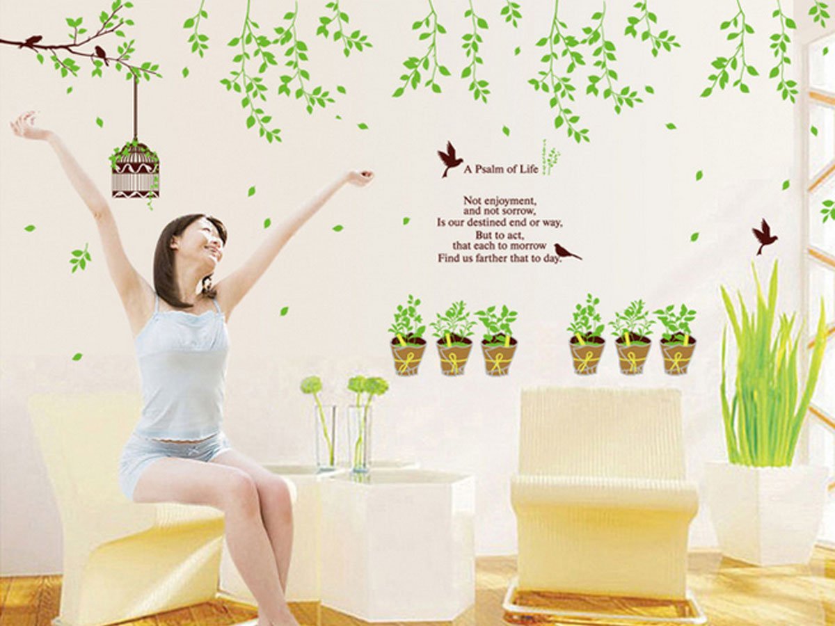 AY9035 Family Of Tree Wall Sticker