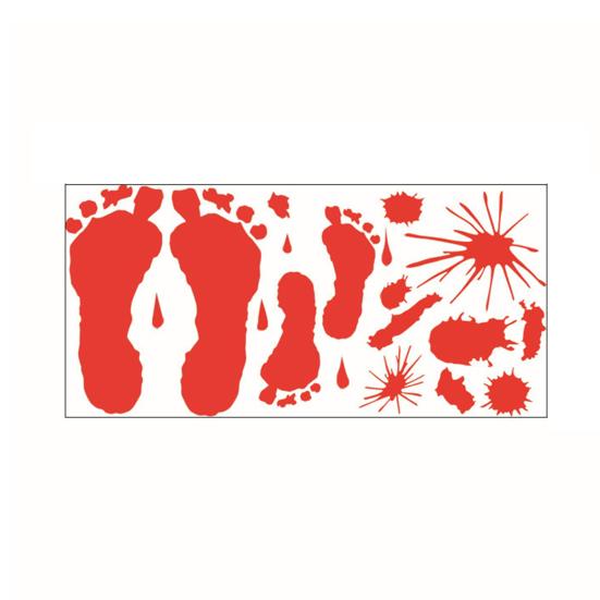 Zombie Hand Decal Good Multipurpose Eye-catching Window Decal Vivid Halloween Zombie Hand Wall Window Stickers Zombie Hand Decal