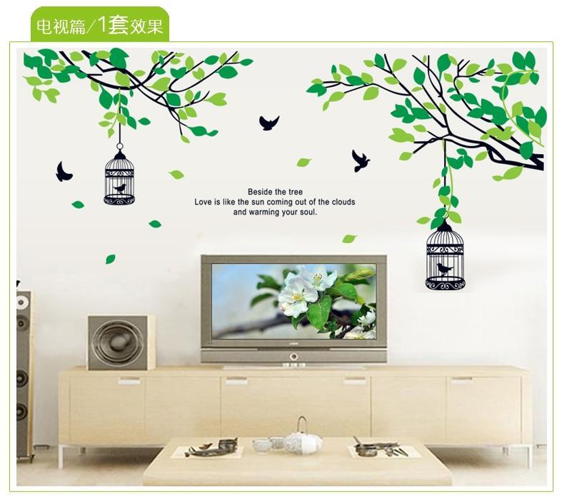 AY9045 Flowers Wall Stickers