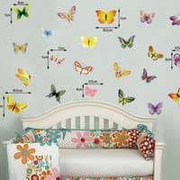 MARET PROMO RELIZA WALL STICKER KUPU KUPU BUTTERFLY JM8205 WALLSTICKER / WALL STICKER ✪