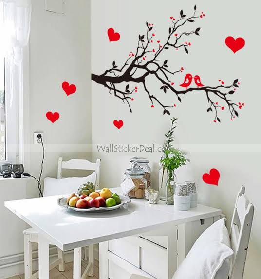 Love Tree AY7179 Wall Sticker