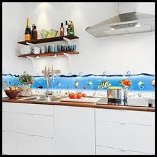 AY917 Finding Nemo Removable Sticker 60x90cm Cartoon Bathroom Decor Occean World Wall Corner Line Cling 6% off total if 2lots