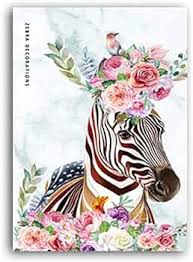 Wall Sticker SK9285-Flower and Zebra 60X90