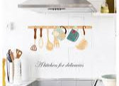 Kitchen Oil Proof High Temperature Cooktop Tile Wall Sticker | O