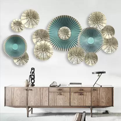 JAAMSO ROYALS European Style Decorative Umbrella Flower Design Vinyl Room Bedroom Home Décor Wall Sticker GS9872 Size:60x90cm