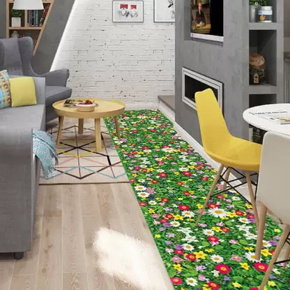 Sk9187n Green Grass Wall Sticker