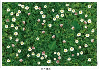 Royals 90 cm Green Grass Wall Stickers Sk9175