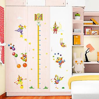 Grow Up Tinggi Badan Badut SK9106 - Stiker Dinding