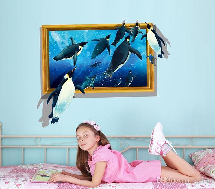 3D Wall Stickers XH9001