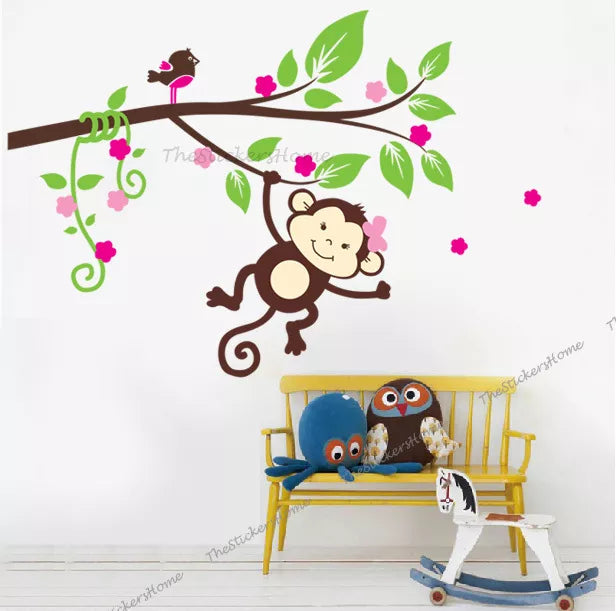 Ncs0040 Stickers Art Decal Girls Nursery Bedroom Decor