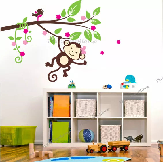 Ncs0040 Stickers Art Decal Girls Nursery Bedroom Decor