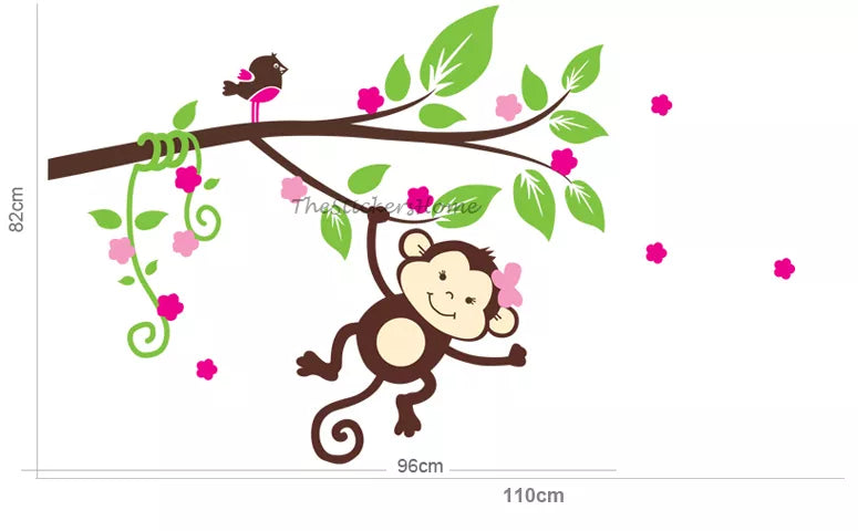 Ncs0040 Stickers Art Decal Girls Nursery Bedroom Decor