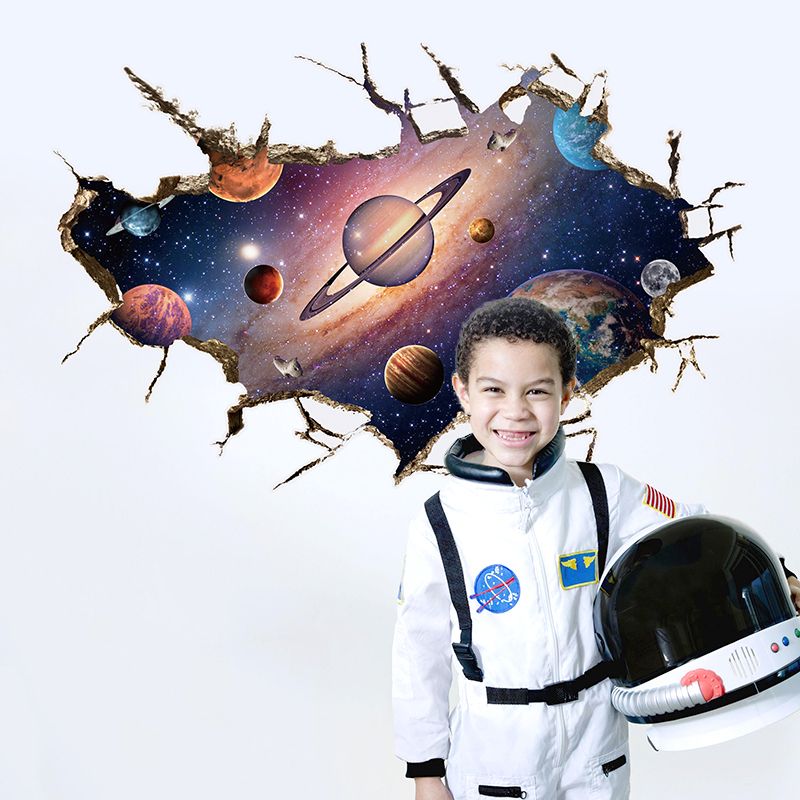 3D Space Galaxy Planets Decor/ Wall Art- SK9066B