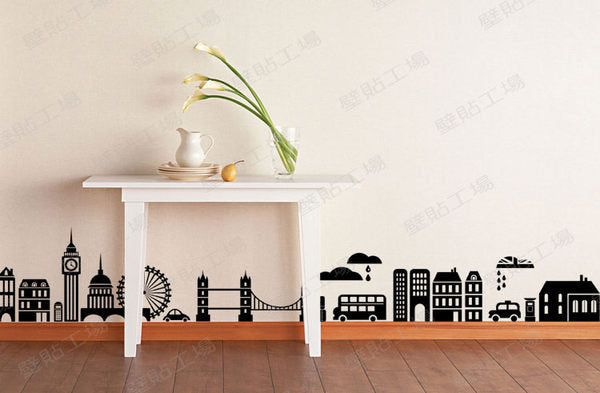FurnitureAndDecor Baby Boy's Wall Sticker JM7148