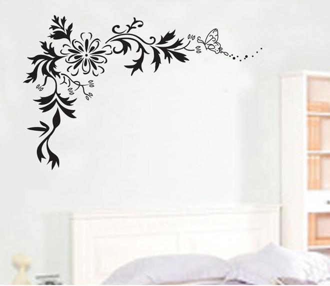 corner Wall Sticker Jm-7032