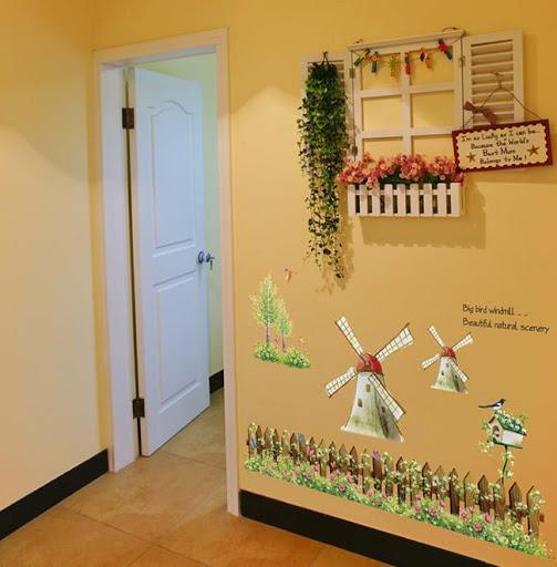AY907 Uk.60x90 Beautiful Windmill
