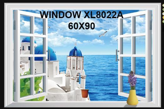 xl8022a window wall stickers removable wall stickers living room sofa backdrop bedroom decorative painting landscapes