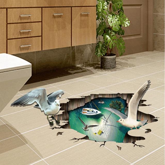 3D Wall Sticker XH9216