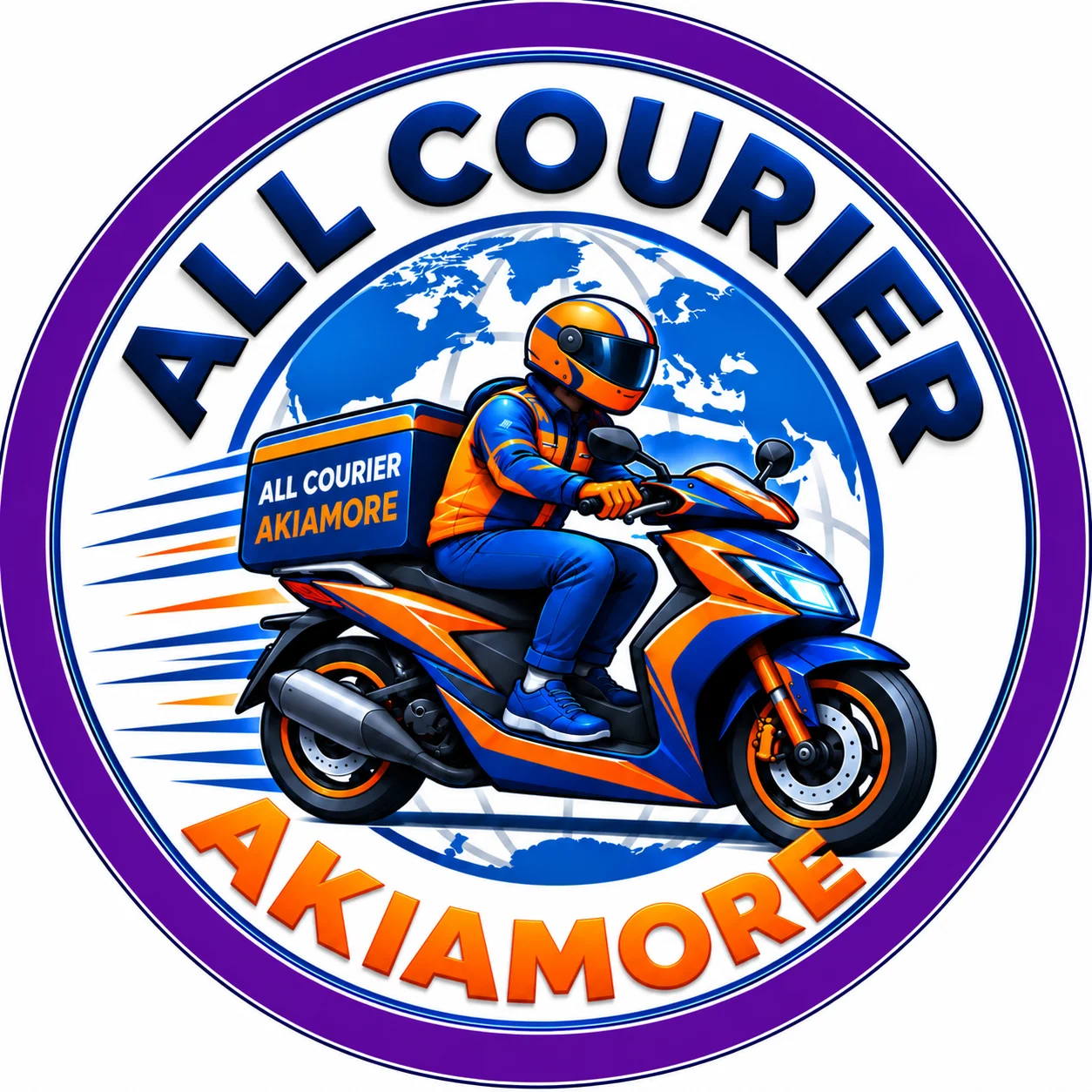 All Courier logo