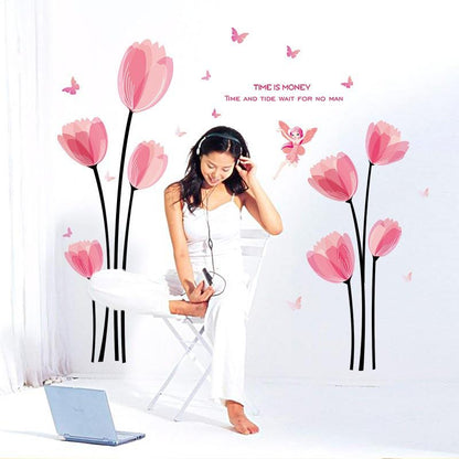 Adorable Home Decor PVC Wall Sticker (SK9076)