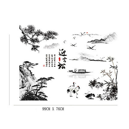 painting wall decal sticker xh9262