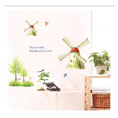 AY907 Uk.60x90 Beautiful Windmill