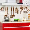 Happy Kitchen Wall Sticker for Kitchen Decoration (18 by 36 inches)