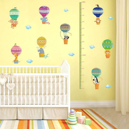 Sk9077 Hot Air Balloon Wall Sticker