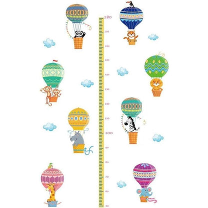 Sk9077 Hot Air Balloon Wall Sticker