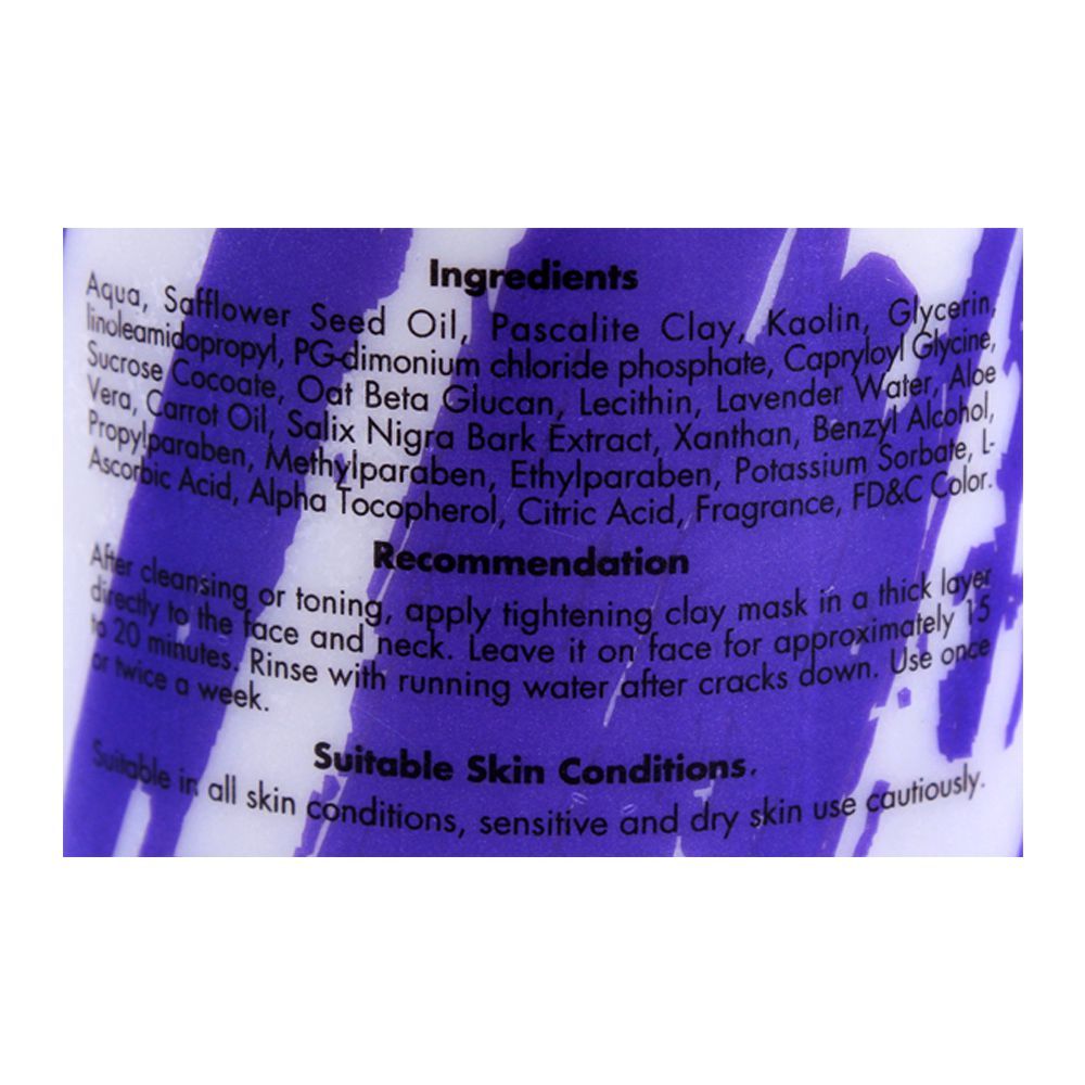 Dermacos Dermapure Tightening Hydroxy Clay, 200g  dthcwez3c-g