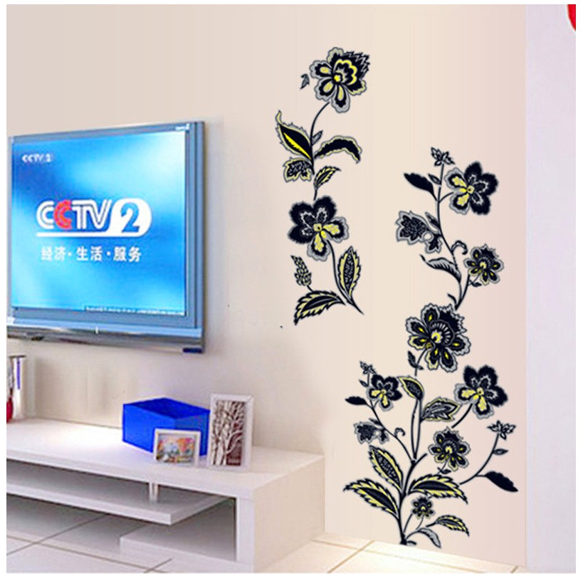 Home Wall Decor Ideas Wall Sticker Decals size 50x70 xh3035
