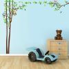 Wall Sticker, Transfer Sticker, PVC Sticker, Removable Sheet, Owl & Tree, suze 60x90  zy1219