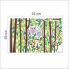 Wall Sticker, Transfer Sticker, PVC Sticker, Removable Sheet, Owl & Tree, suze 60x90  zy1219