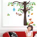 Vwist Wall sticker XXL Tree - Animals - Children's room - 128 x 115 CM