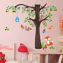 Vwist Wall sticker XXL Tree - Animals - Children's room - 128 x 115 CM