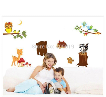 3D Wall Stickers JM7217