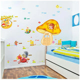 Wall Sticker Kids Play House size 60x90 xl8090