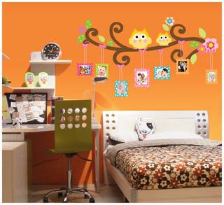 CC6965 falcon photo frame nature Wall Sticker JAAMSO ROYALS